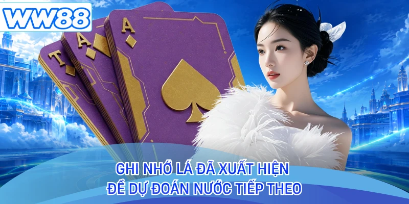Ghi nhớ lá đã xuất hiện để dự đoán nước tiếp theo
