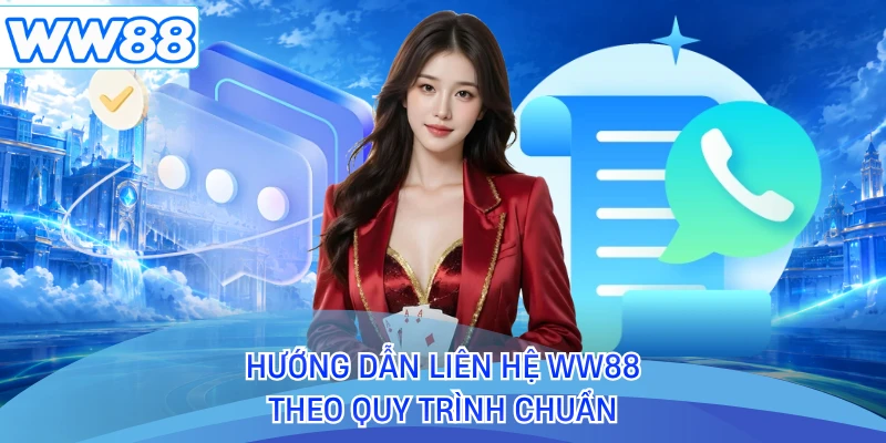 Hướng dẫn liên hệ WW88 theo quy trình chuẩn