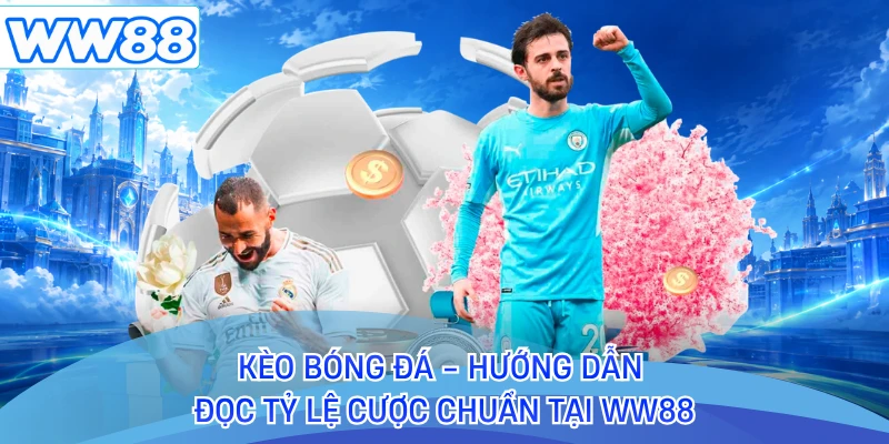 Kèo Bóng Đá - Hướng Dẫn Đọc Tỷ Lệ Cược Chuẩn Tại WW88