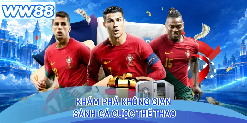 Khám phá không gian sảnh cá cược thể thao